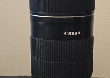 Sprzedam Canon EF-S 55-250 mm f/4-5.6 IS STM w idealnym stanie.