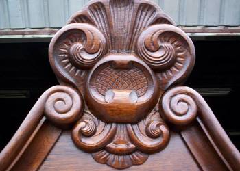 Komoda stylowa  kredens witryna biblioteka szafa chippendale