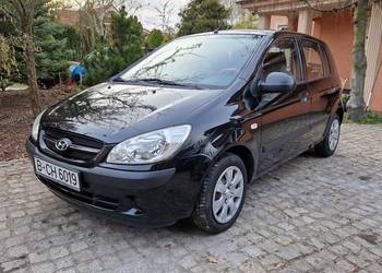 HYUNDAI GETZ 2008r 1.1 benzyna