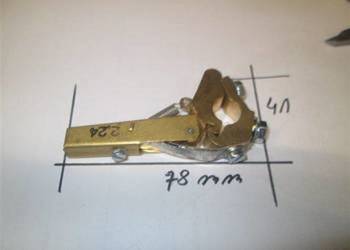 Szczotki do sprzęgła gilotyny NTE 3150/6,3 NTE 2000/6,3