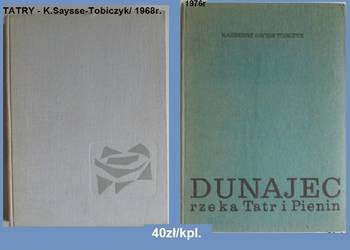 Tatry / Dunajec - rzeka Tatr i Pienin / Tatry/ góry/ Dunajec/ Pieniny