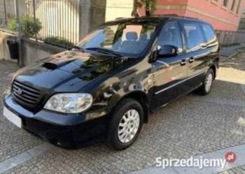 Kia Carnival fotel fotele kanapa
