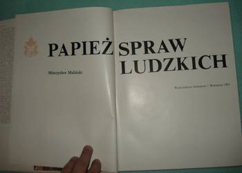 Papież spraw ludzkich 1983r.