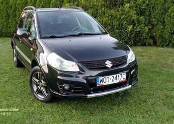 Suzuki SX4 Lift 4x4 120 KM .Szwajcar Piz Sulai Suzuki SX4 Lift 4x4 120 KM .Szwajcar Piz Sulai