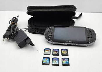 PlayStation Vita + 6 gier PlayStation Vita + 6 gier