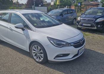 Opel ASTRA SPORTS TOURER 1.6 BENZYNA 110 KM