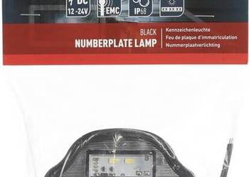 Lampa oświetlenia tablicy rejestracyjnej LED, przewód 2 m LA410022M
