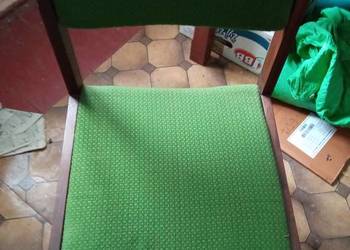 Krzesła PRL zabytkowe antyki