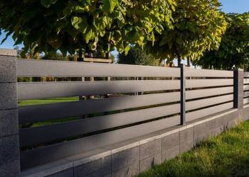 System VARIANTE - przęsła ogrodzeniowe, OC+RAL