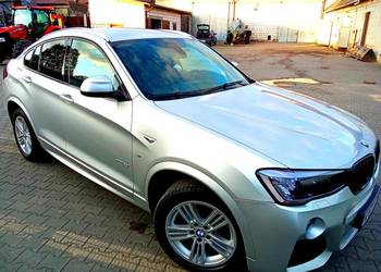 BMW X4 xdrive # Polski Salon # Bezwypadkowy # Bogate wyposażenie