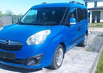 Opel Combo D Tour Excellence 1.6 CDTI 90HP Automat 2015 7miejsc
