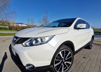 NISSAN QASHQAI 1.6 DCI TEKNA  130 KM SKORY ASYSTENT PANORAMA KAMERY