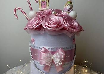 Świąteczne flowerboxy prezentowe