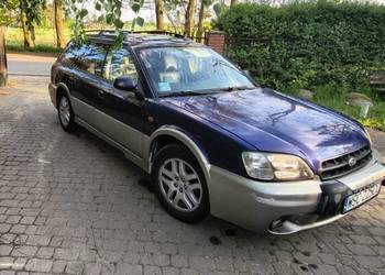 Subaru outback h6