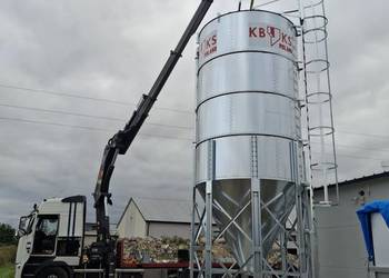 Silos paszowy o pojemności 22t  !PRODUCENT!