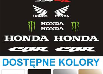 HONDA CBR 954RR  Naklejki  na motocykl WZÓR H320-1