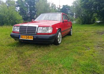 Mercedes W124 zabytek