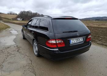 Mercedes w211 3.2 cdi r6 automat 2003