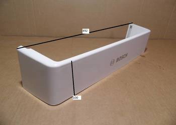 polka balkonik lodowki bosch