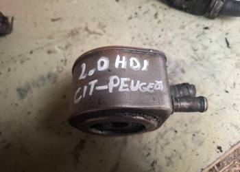 CITROEN PEUGEOT 2,0 HDI chłodnica oleju stalowa