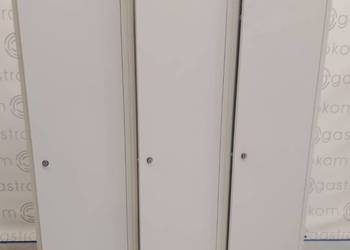 SZAFKA BHP 3 DRZWIOWA 120X50X180.