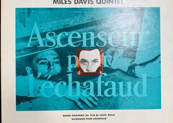 Miles Davis OST Ascenseur Pour L'Echafaud EX-/EX- Japan LP 1974 Fontana