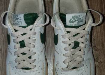 Buty NIKE AIR Force I 36/37.5 23.5cm Skóra* półbuty skórzane stan Idealny
