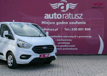 Ford Transit Custom *Fv 23%*CUSTOM 300L*Automat*Org. Lakier*Pełny Serwis* …