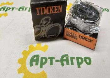 6204-2RS-C3 Łożysko kulkowe jednorzędowe TIMKEN