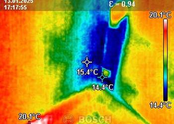 Przegląd termowizyjny okien, badanie mostków termicznych, Wrocław