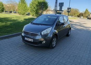 Kia Venga 1.4i Climatronic Zarejestrowany w Pl