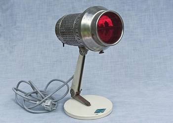 Stara lampa medyczna
