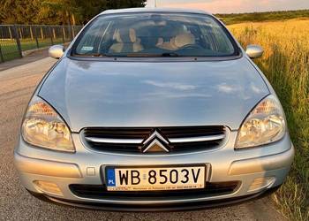 Citroen C5 - 2.0 Benzyna - Salon PL - BEZWYPADKOWY
