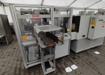 BVM Brunner GmbH linia BM 6030 W i SC 6530 SD do pakowania i termokurczenia