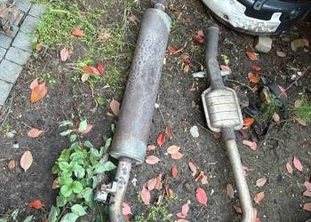 Renault Megane 3 2.0 TCE tłumik środkowy