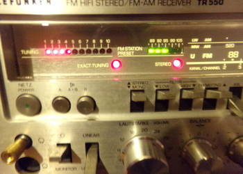 Telefunken TR-550 amplituner w bardzo dobrym stanie .