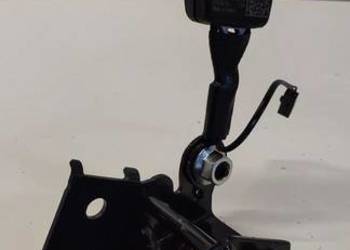 VW TAYRON ZAPINKA PASA KANAPY 3 RZĄD 57H858491A LEWA