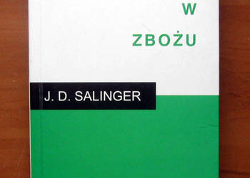 J.D.Salinger - Buszujący w zbożu J.D.Salinger - Buszujący w zbożu