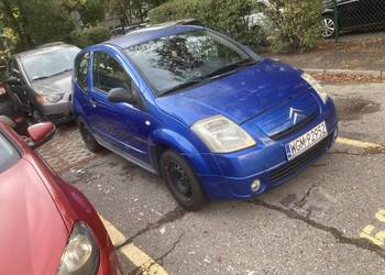 Citroen C2 2005r. Wspomaganie