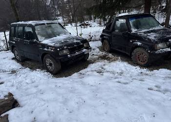 Suzuki Vitara sidekick