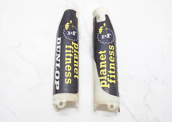 Osłona Osłony Lagi Zawieszenia Przód Okleina Honda CRF 450 09-12r