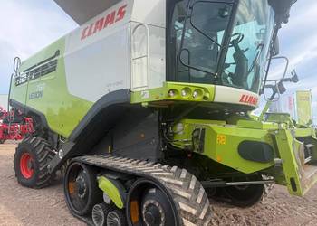 Kombajn zbożowy Claas Lexion 760TT heder V1050