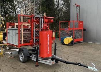 Winda budowlana Steinweg Optilift 500 kg wciągarka koszowy