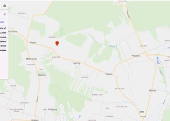 Wydzierżawię pole Cierchy, Malmurzyn gmina Mniów