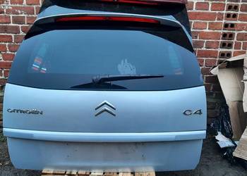 klapa bagażnika Citroen c4 Picasso lak. EZRC 06-13r kompletna z roletą