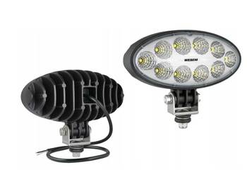 Lampa robocza LED 35W 3000 lm przewód 0,5m WESEM (stojąca lu