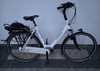 Rower elektryczny GAZELLE ORANGE COMFORT C7 HYBRID-400Wh,7 biegów-MEGA