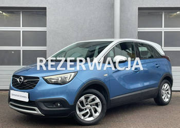 Opel Crossland X 1.2 Turbo 110KM Manual MT5 Salon PL Serwis ASO Klima 2 st…