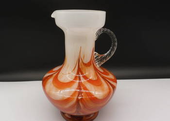 Włoski wazon/dzban Opaline Florence Vintage lata 60/70 Empoli/Carlo Moretti