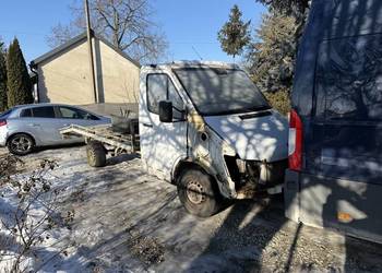 Mercedes Sprinter 2.2 CDI 109 KM – baza pod autolawetę